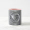 20th Wedding Anniversary Platinum Heart Medallion