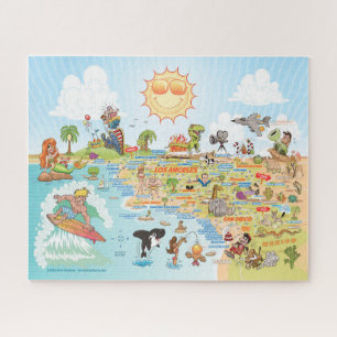 20x16 Ultimate SoCal Jigsaw Puzzle