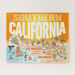 20x16 Ultimate Sunny California Puzzle