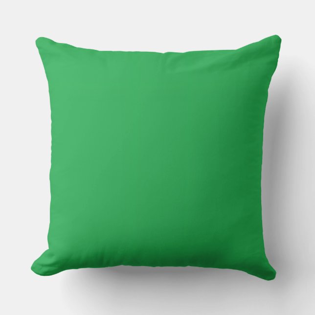 20x20 Cotton Throw Pillow – Square Accent Cushion  (Front)