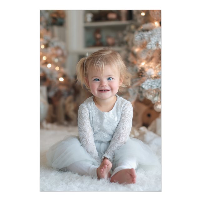 20x30 Family Holiday Photo Print (Front)