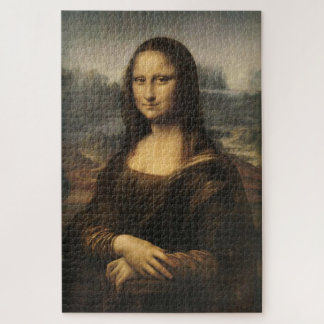 20x30 Mona Lisa Jigsaw Puzzle