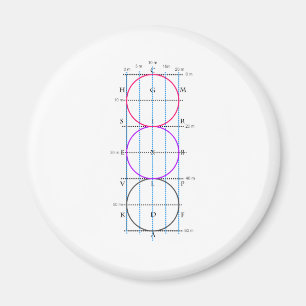 20x60m Dressage Court **Circles** Magnet