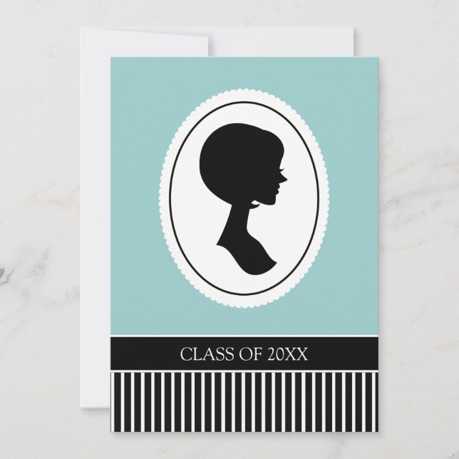 20XX Customisable Graduation Announcements (Front)