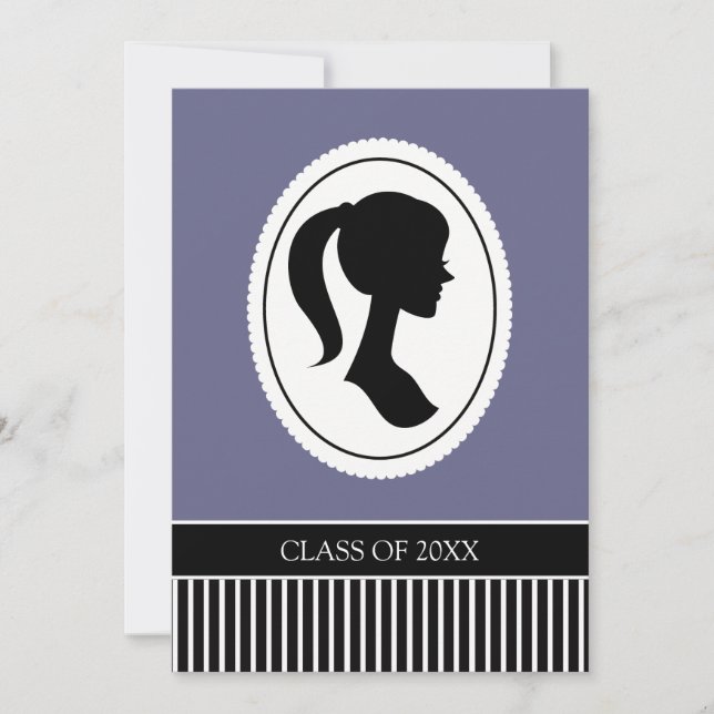 20XX Customisable Graduation Announcements (Front)