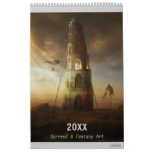 20XX Digital Surreal & Fantasy Art