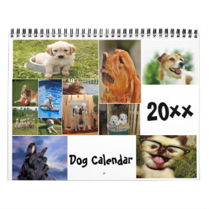 20xx Dog Calendar