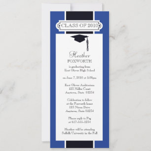 20xx Graduation Invitation - Personalise