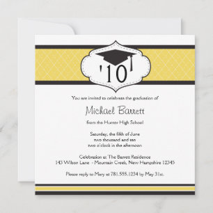20xx Graduation Invitation - Personalise