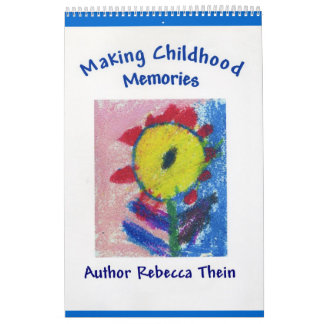 20XX Making Childhood Memories Calendar