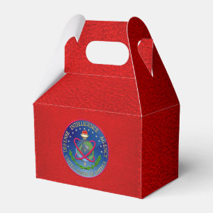 [210] Defence Intelligence Agency (DIA) Seal Favour Box