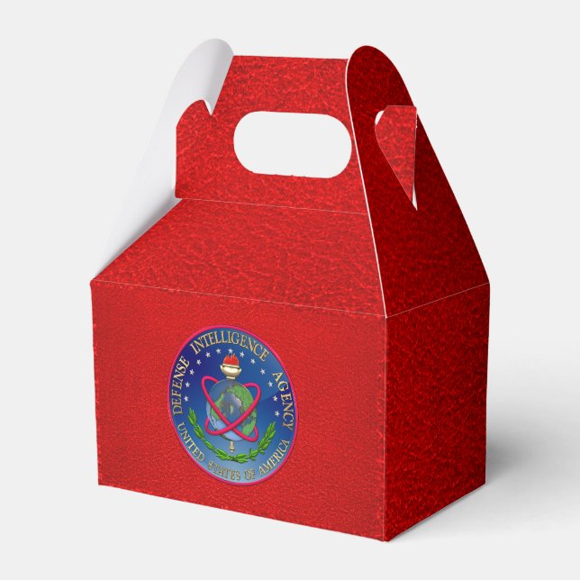 [210] Defence Intelligence Agency (DIA) Seal Favour Box (Front Side)