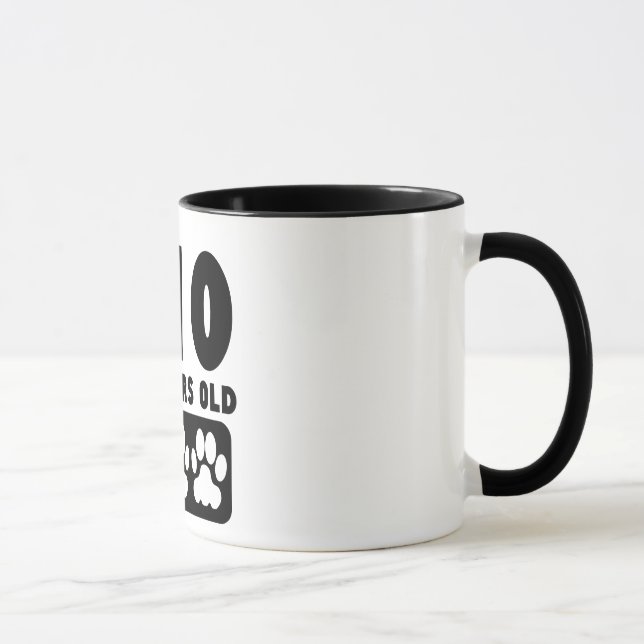 210 Dog Years Old Mug (Right)