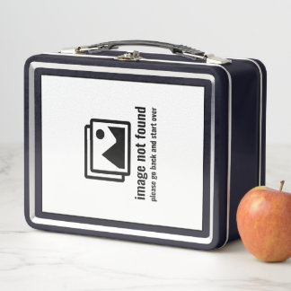 210 METAL LUNCH BOX