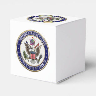 [210] U.S. Defence Attaché System (DAS) Emblem [3D Favour Box