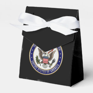 [210] U.S. Defence Attaché System (DAS) Emblem [3D Favour Box