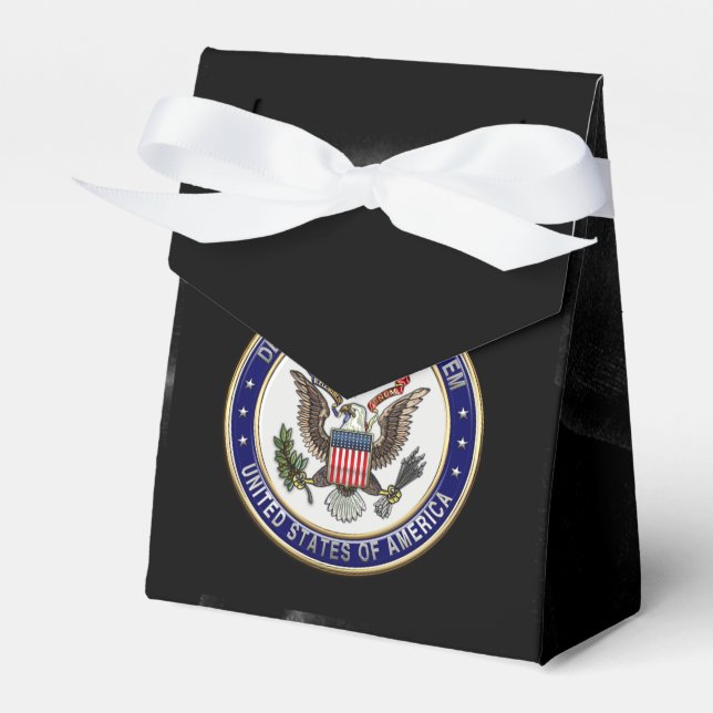 [210] U.S. Defence Attaché System (DAS) Emblem [3D Favour Box (Front Side)