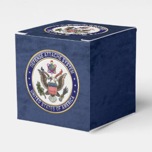 [210] U.S. Defence Attaché System (DAS) Emblem [3D Favour Box