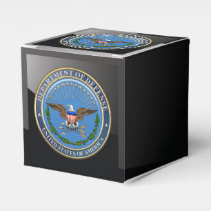 [210] U.S. Department of Defence (DOD) Emblem [3D] Favour Box