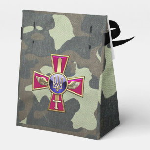 [210] Ukrainian Air Force Emblem Favour Box