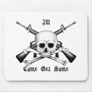 2111 Armorer Come Get Some Mouse Pad