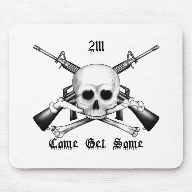 2111 Armorer Come Get Some Mouse Pad (Front)