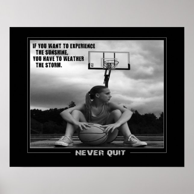 #211 (Matte) Basketball Poster (Front)
