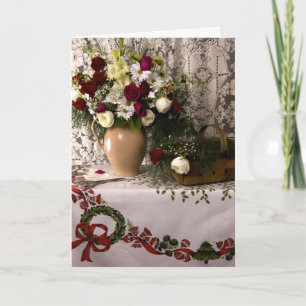 2133 Floral Still Life Sympathy Card