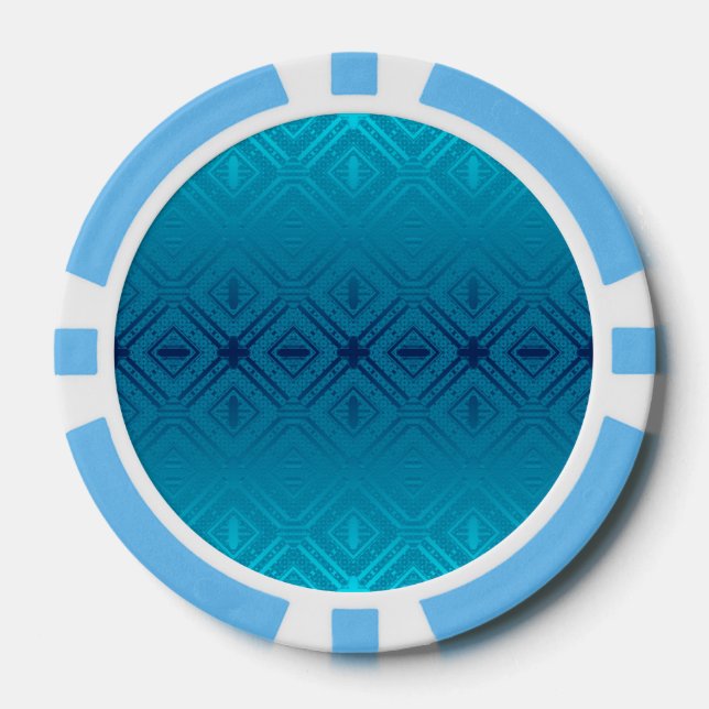 214 POKER CHIPS (Front)