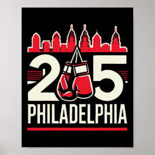 215 Philly Boxing Tradition Poster