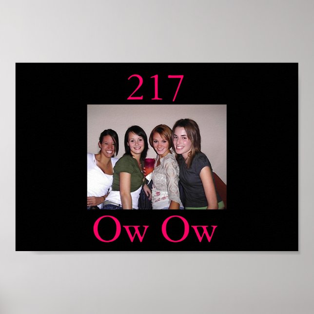 217 Ladies Poster (Front)