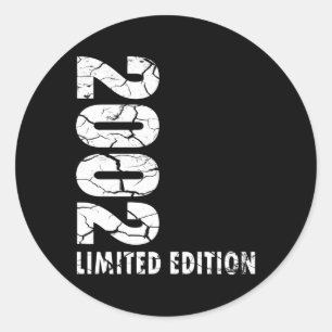 21 21Th Classic Round Sticker