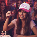 21 and Hot Buy A Drink Neon Trucker Hat<br><div class="desc">The perfect hat for the birthday girl! Hit the town and have a good time. Find matching party supplies in my shop.</div>