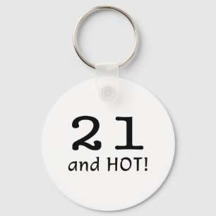 21 And Hot Key Ring