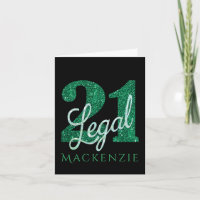21 and Legal | Mellow Yellow Gold 21st Birthday