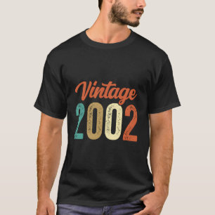21 Born In 2002 T-Shirt