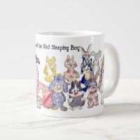 21 Cartoon Bunny Rabbits Sleeping Bag BunnyRoo