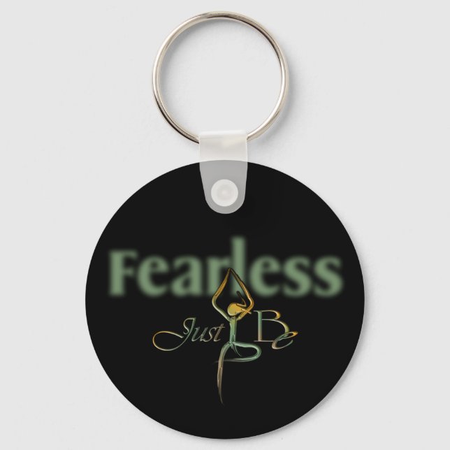 21 Fearless Key Ring (Front)