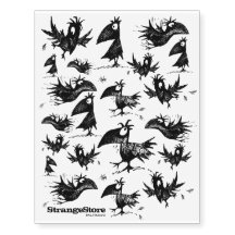21 Funny Black Crows