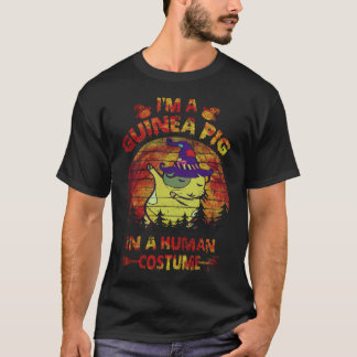 21 Guinea Pig Halloween Costume For Human T-Shirt