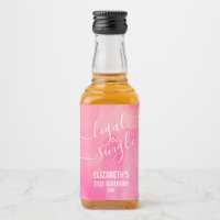 21 Legal and Single Pink Custom Mini