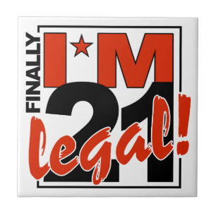 21 & LEGAL tile