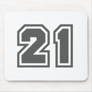 21 MOUSE PAD
