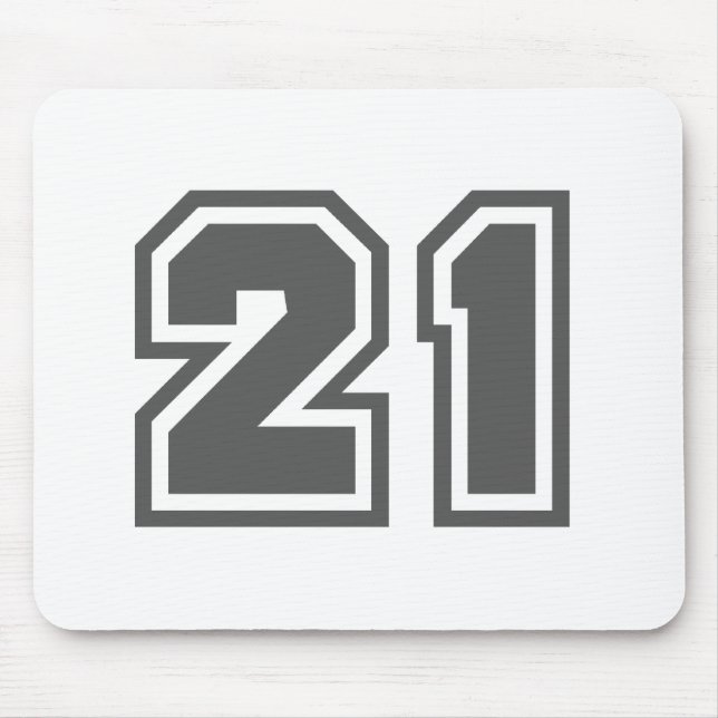 21 MOUSE PAD (Front)