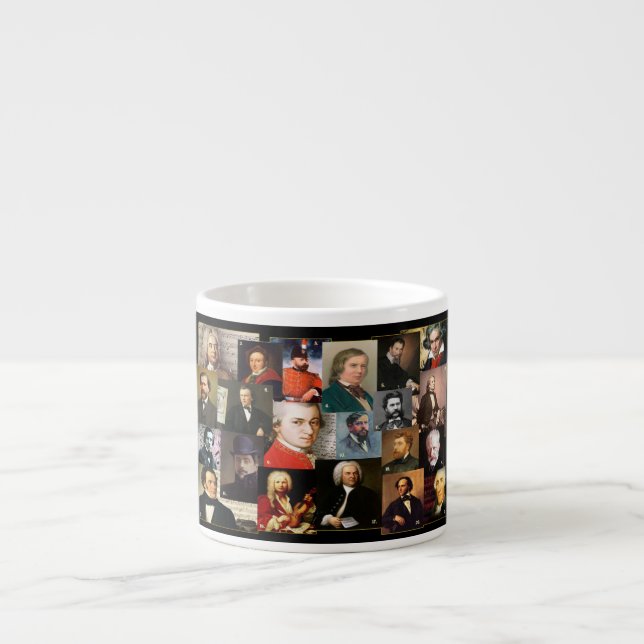 21 Music Masters  Coffee Mug (Front)