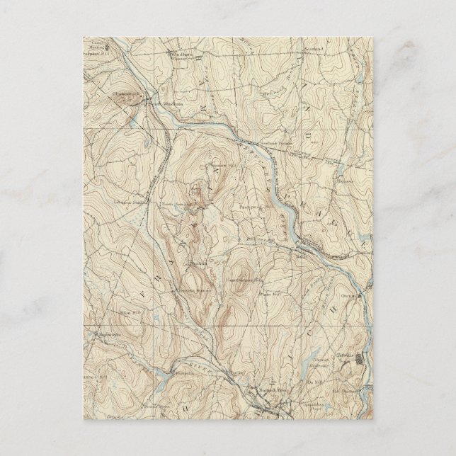 21 Norwich sheet Postcard (Front)