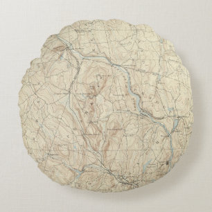 21 Norwich sheet Round Cushion