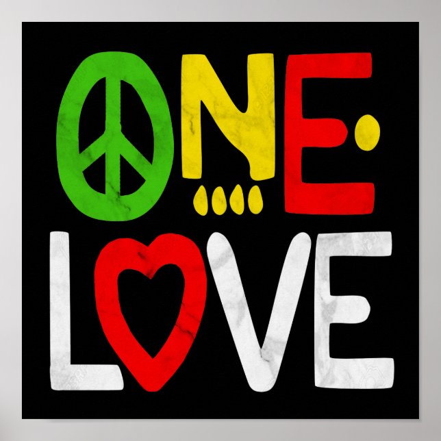 21 One Love Poster (Front)