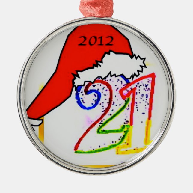 21 ornament (Front)