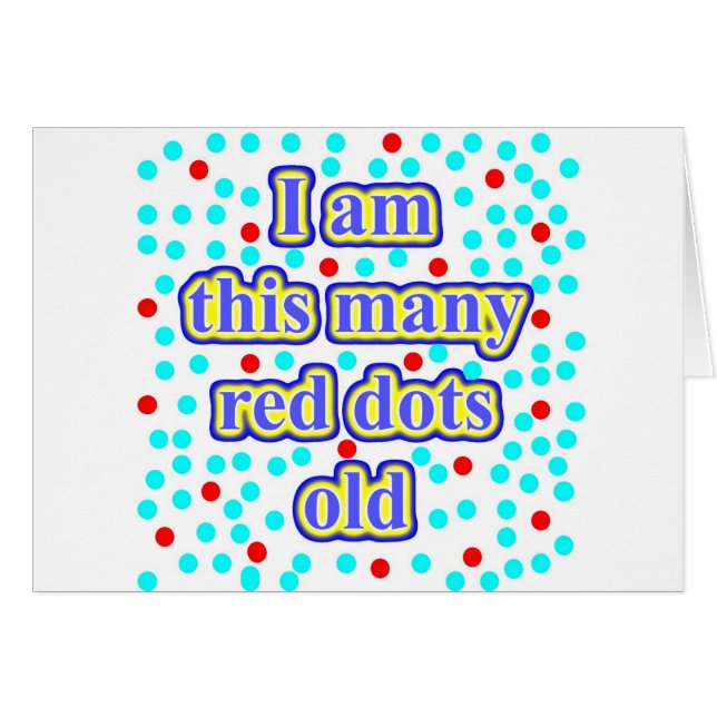 21 Red Dots Old (Front Horizontal)